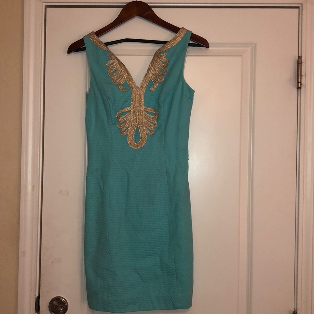 Lilly Shift Dress